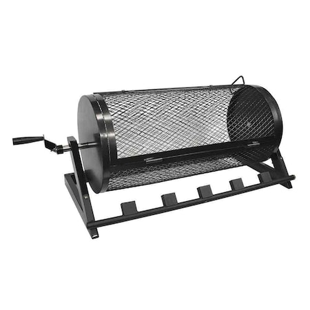 Santa Barbara Chili Roaster 5 Burner Rotating Chili Roaster without Gas Regulator CRBBQ-CR